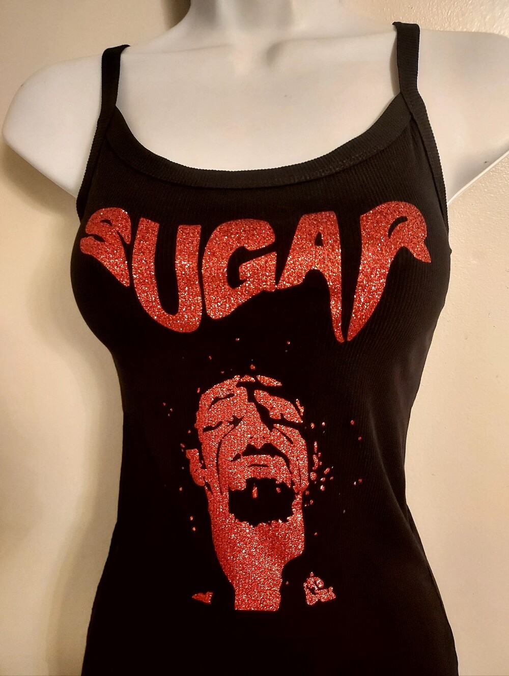 System of a Down tank top sugar shirt sugar tank top Glitter Crop top Soad Tank